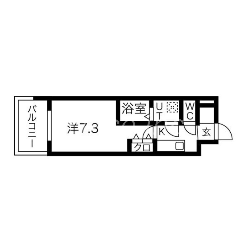 3階の間取り図