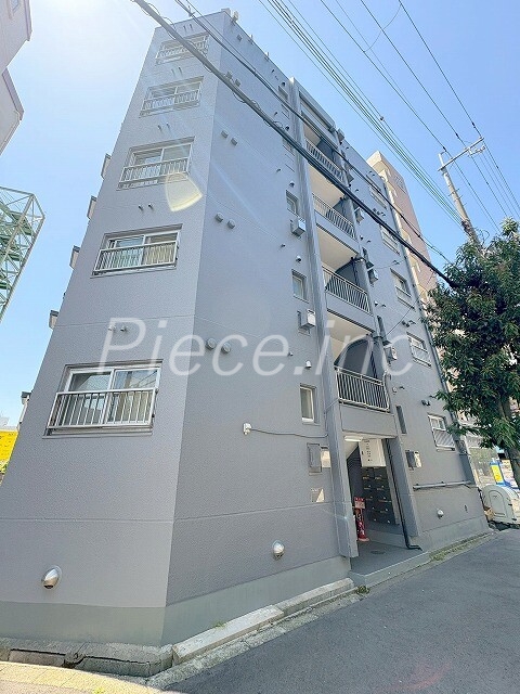 グレーシィ新大阪の外観