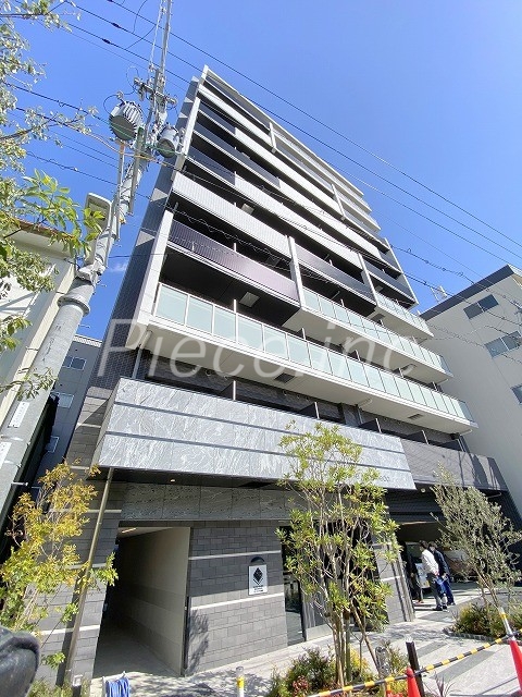 グランカリテ北梅田の外観