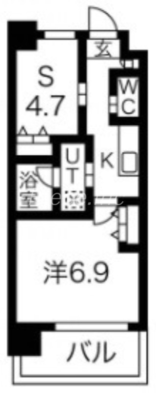 12階の間取り図