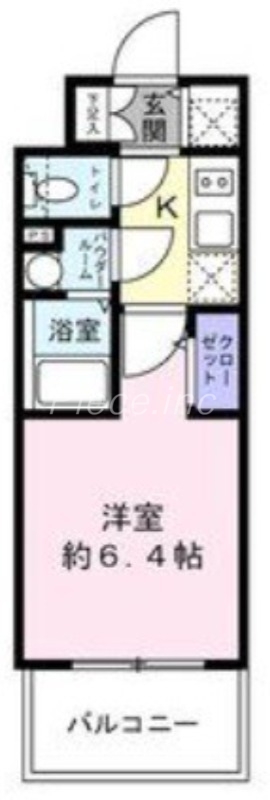 11階の間取り図