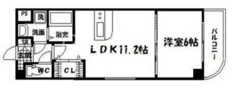 5階の間取り図