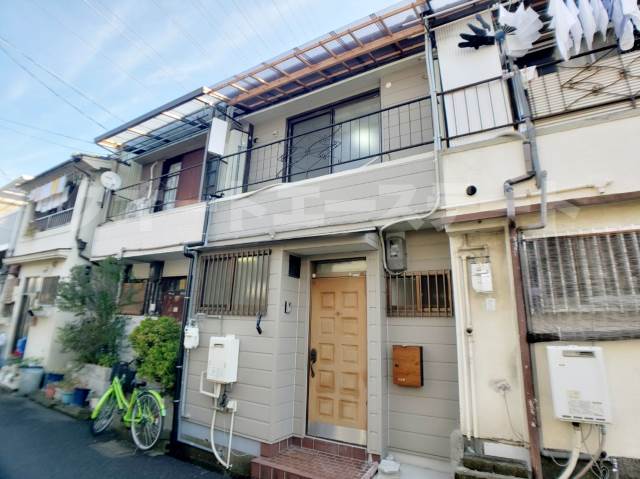 江瀬美町　貸テラスハウスの外観