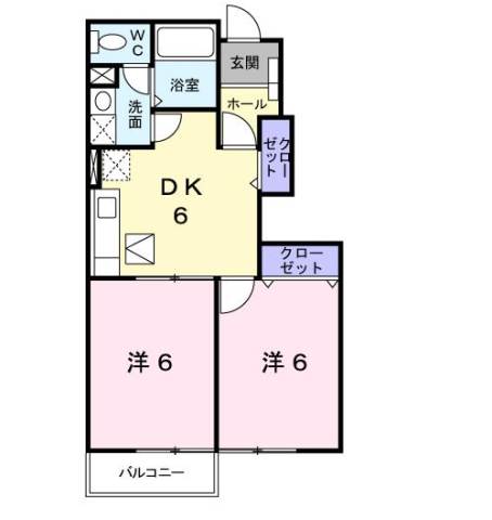 1階の間取り図