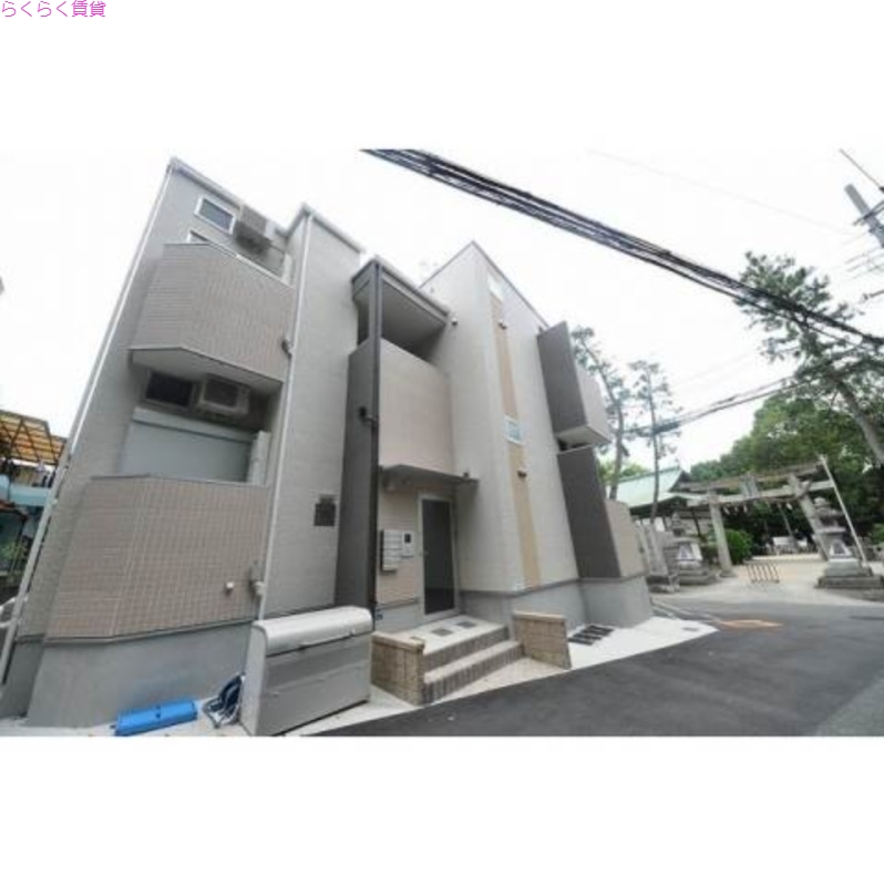 江坂町４丁目アパートの外観