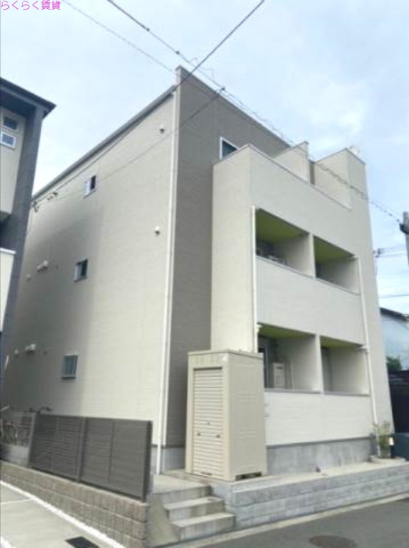 泉尾１丁目アパートの外観