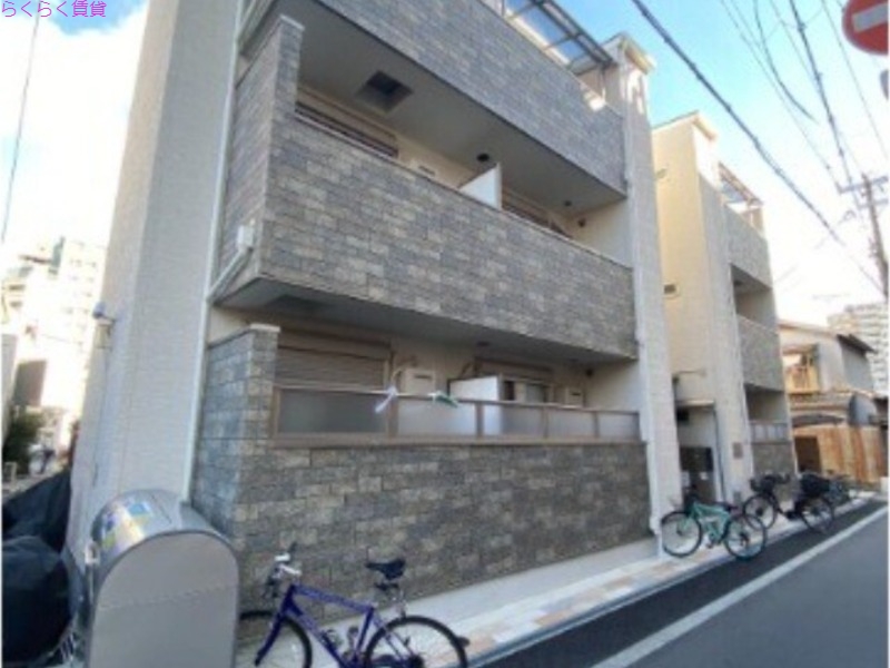 今市１丁目アパートの外観