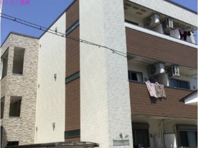 八雲中町１丁目アパートの外観