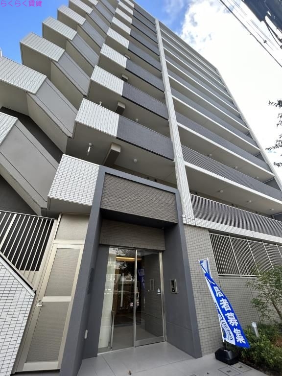 大枝東町マンションの外観