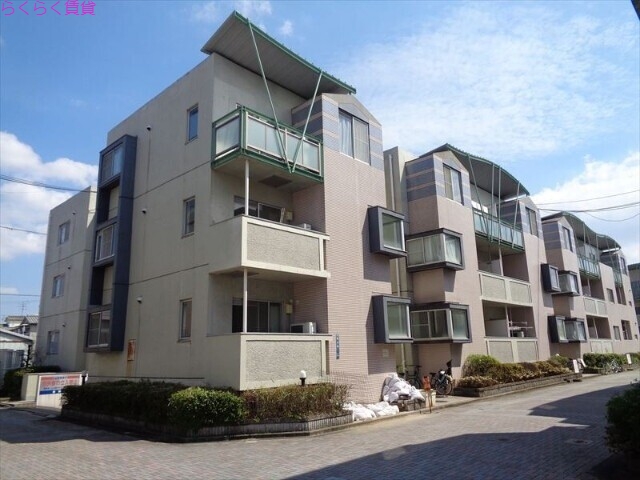 朝日町マンションの外観
