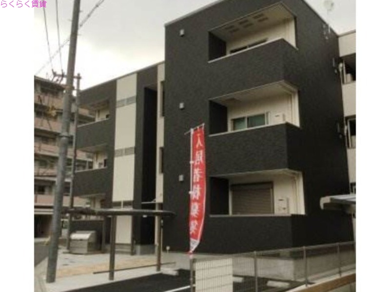 フジパレス　畷　南野　ベータの外観