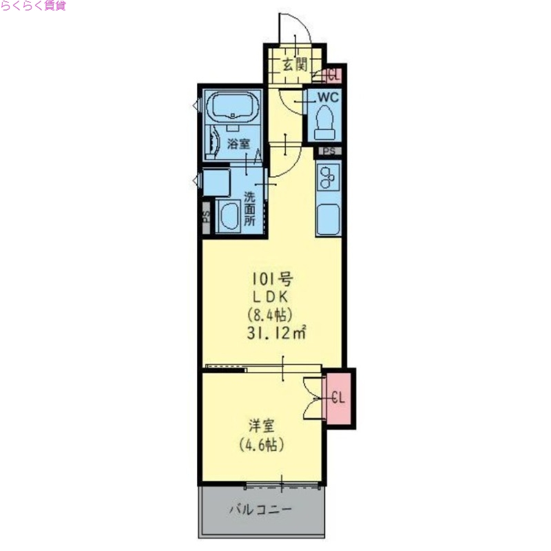 １Ｆのみペット飼育可です
