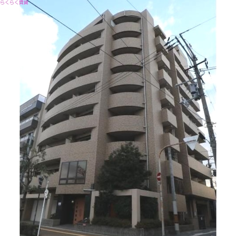 平代町マンションの外観