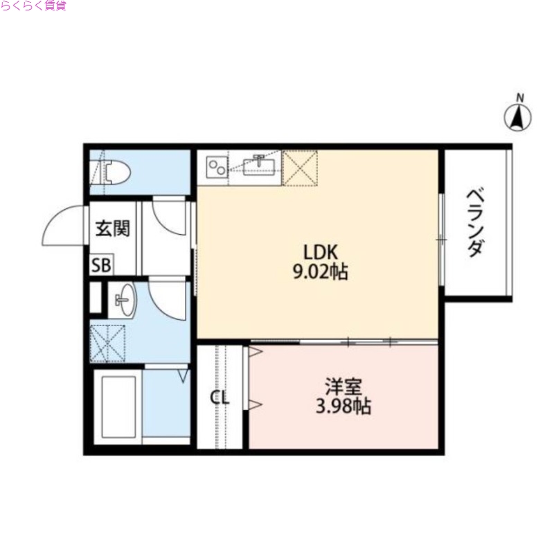 今なら初期費用翌月分賃料込１７万円です！