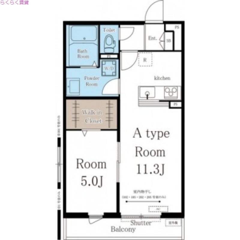 二人入居可のデザイナーズ！！