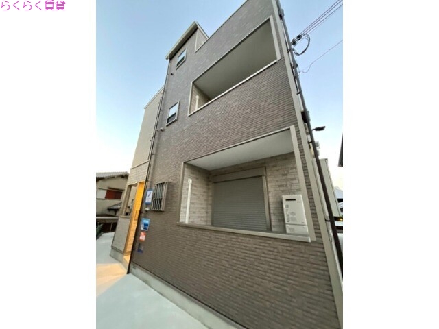 中神田町アパートの外観