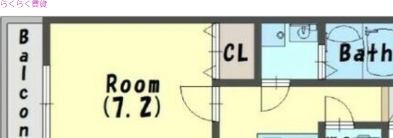 3階の間取り図