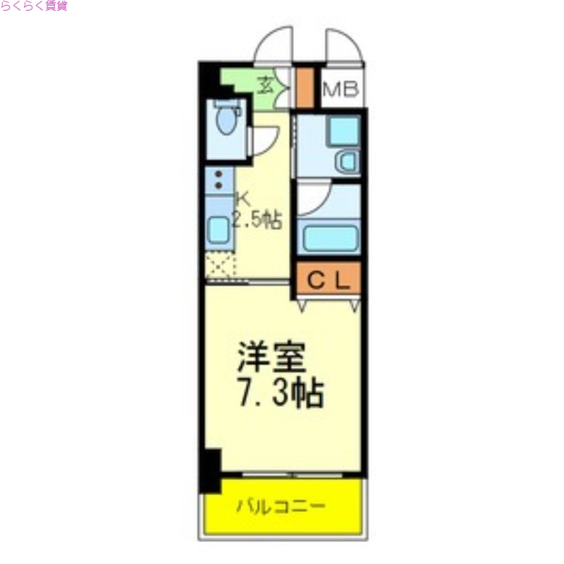 梅田・京橋へ乗り換えなし！