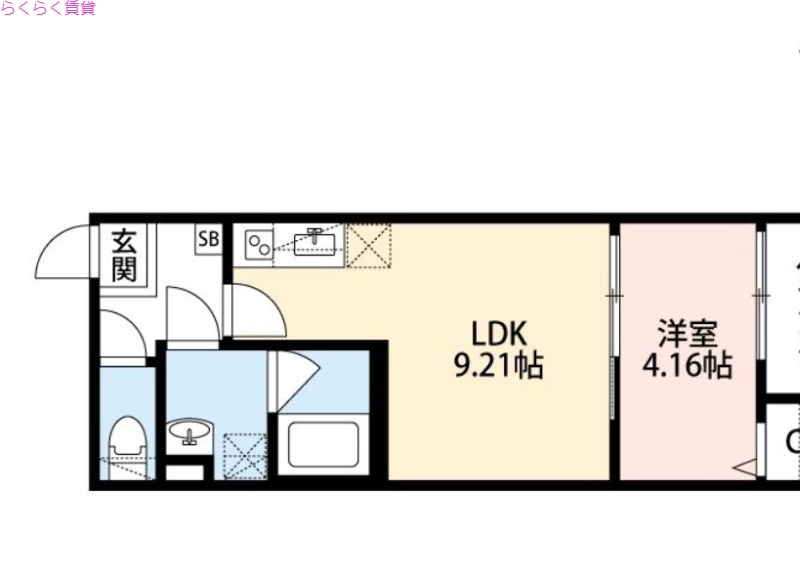 3階の間取り図