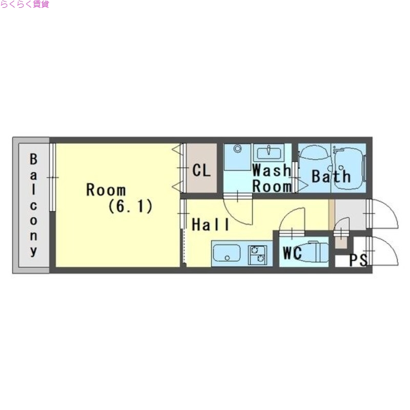 都市ガス同等料金のプロパンガスです。
