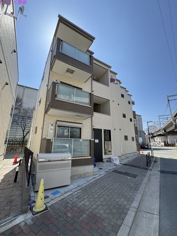 西九条２丁目アパートの外観