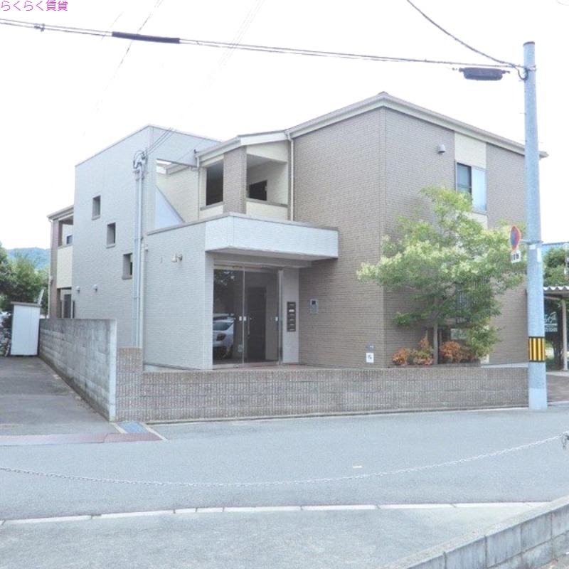 宇保町アパートの外観