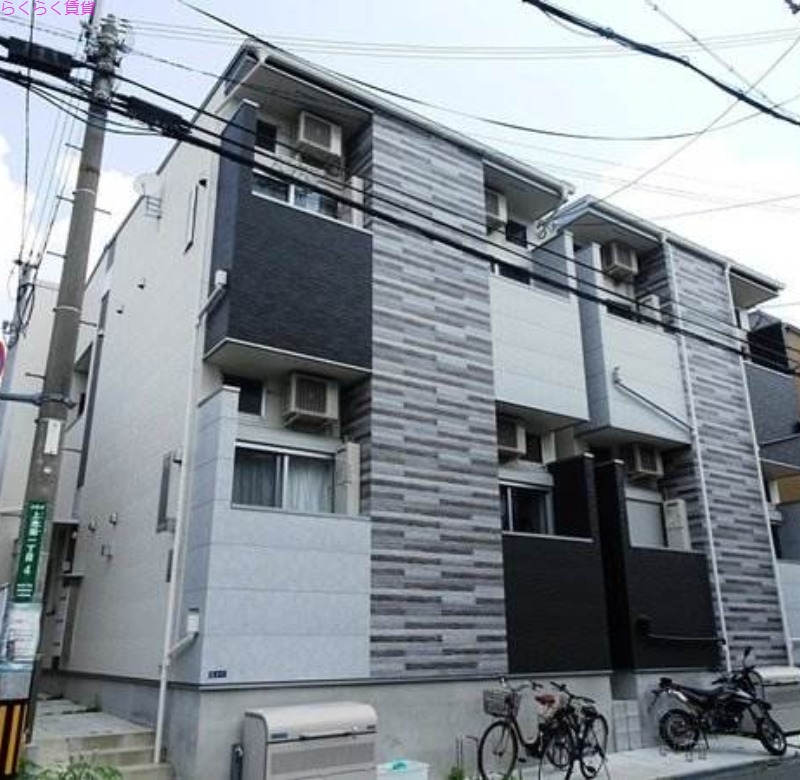 上池田１丁目アパートの外観