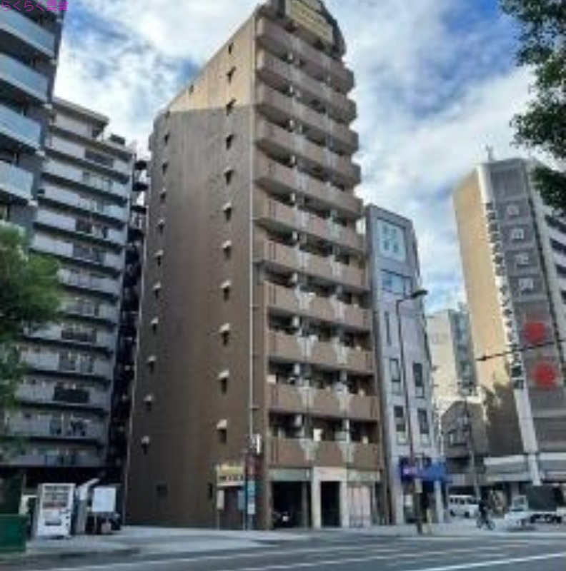 同心２丁目マンションの外観