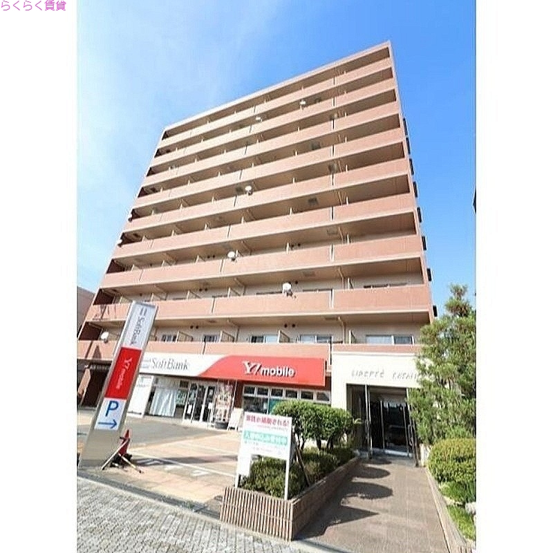 私部西１丁目マンションの外観