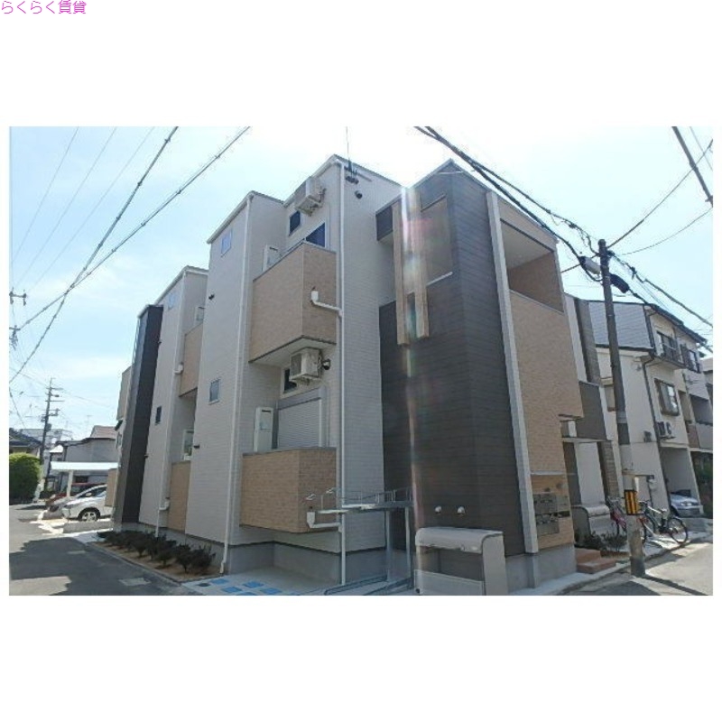 滝井元町３丁目アパートの外観