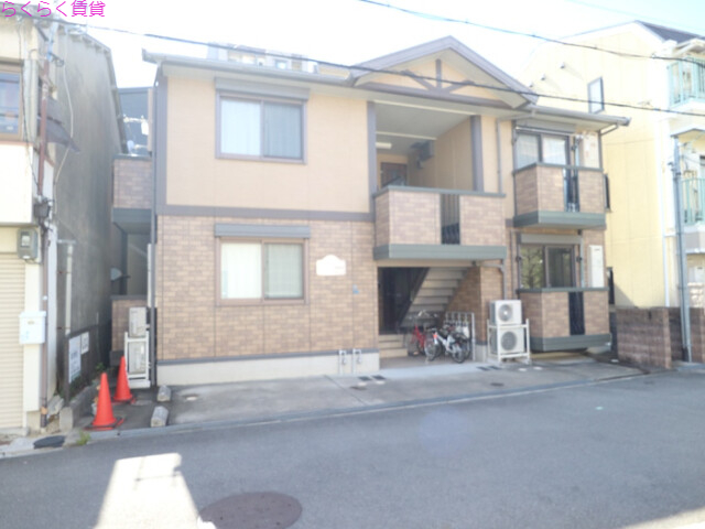 日之出町アパートの外観