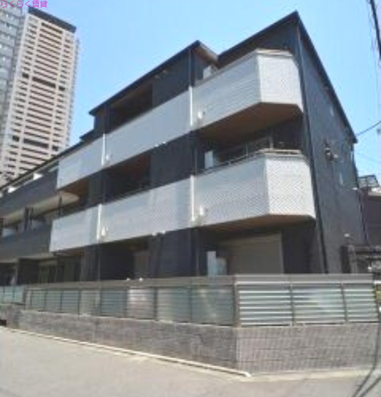 大日東町アパートの外観
