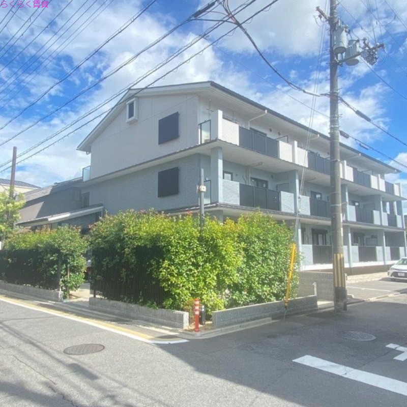 御駕籠町マンションの外観