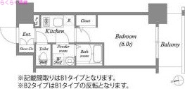 11階の間取り図