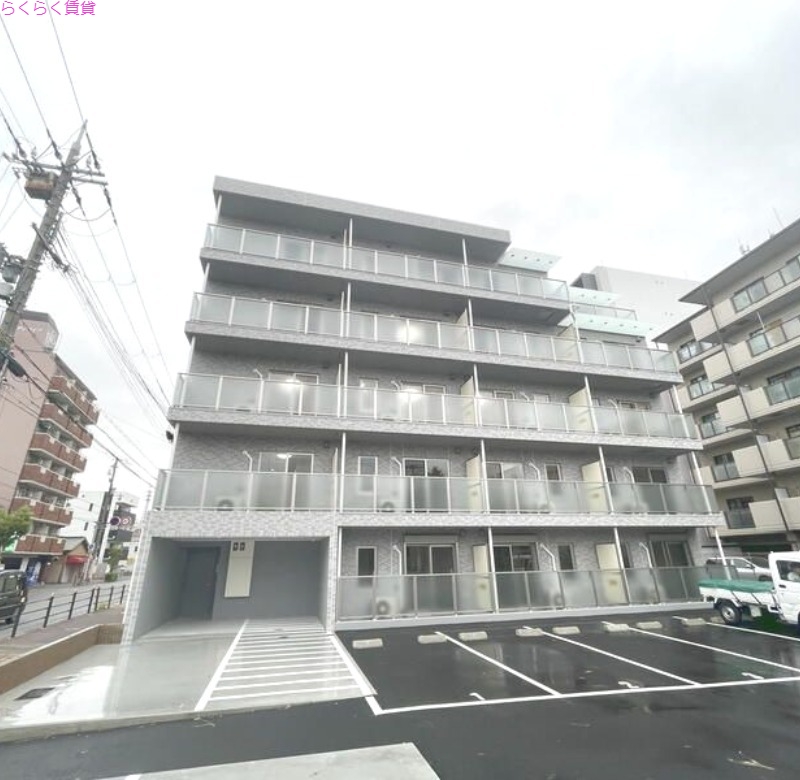 姫島４丁目マンションの外観