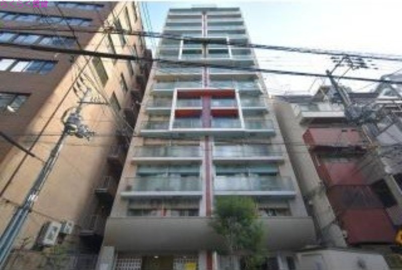 江戸堀１丁目マンションの外観