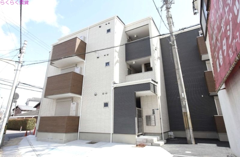 南野４丁目アパートの外観
