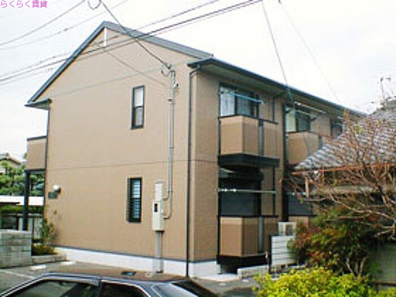 吉田５丁目アパートの外観