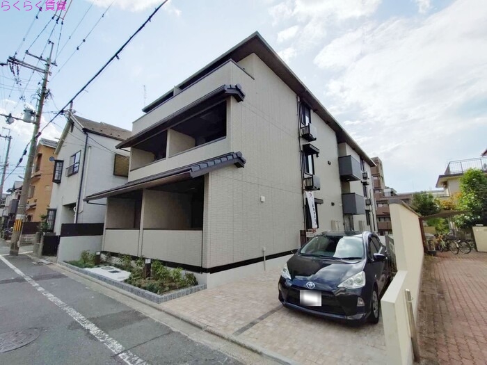 新町１１丁目アパートの外観