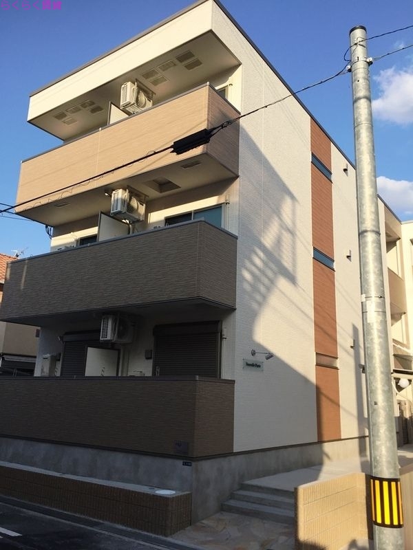 城南１丁目アパートの外観