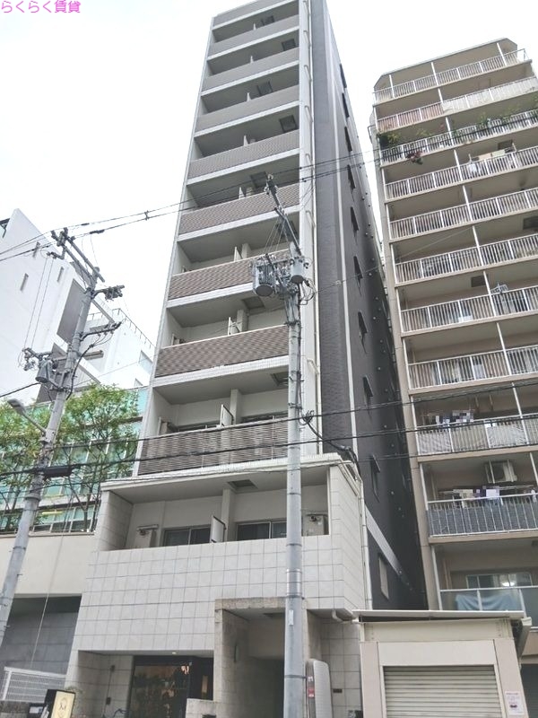 南堀江３丁目マンションの外観