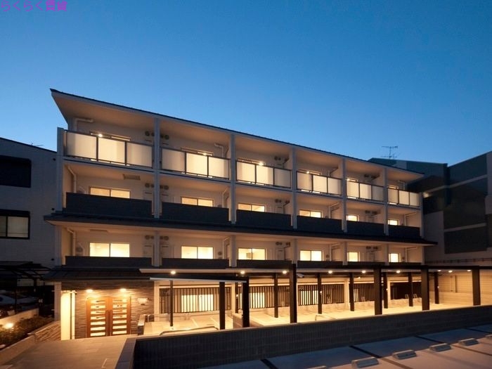 新町６丁目マンションの外観