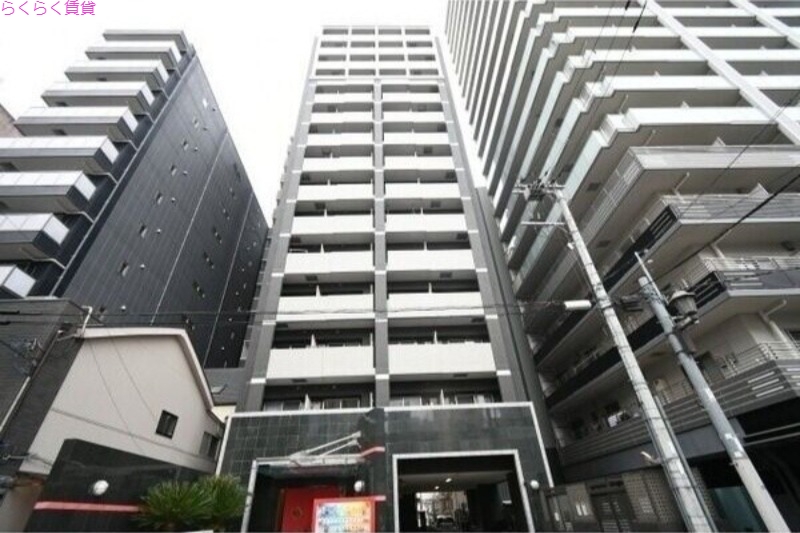 安堂寺町２丁目マンションの外観