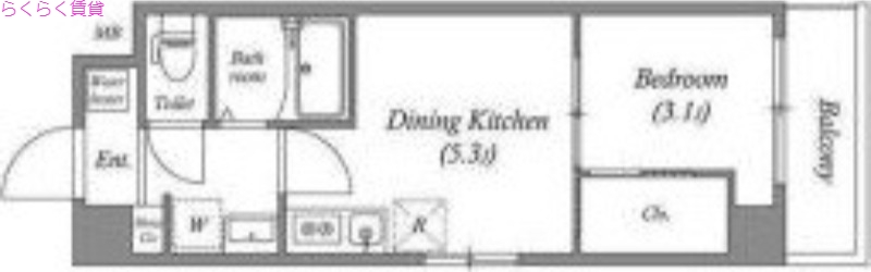 11階の間取り図