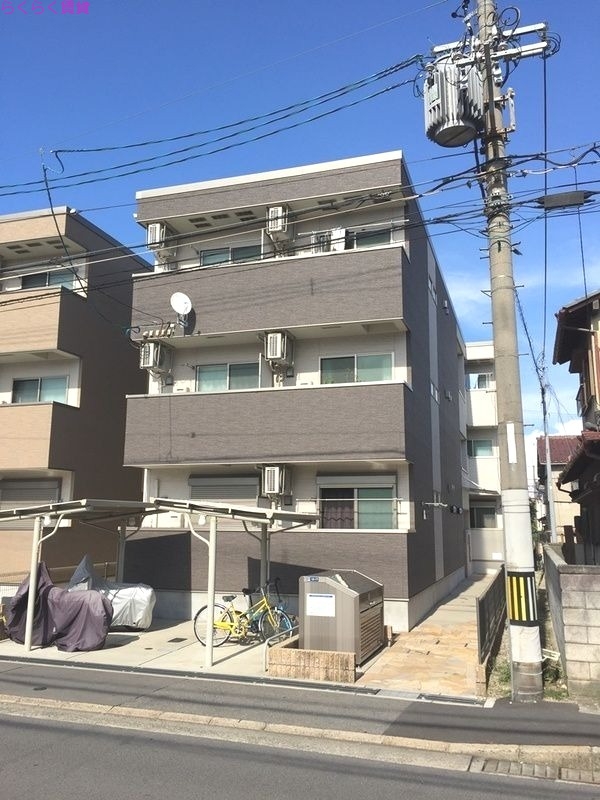 呉服町アパートの外観