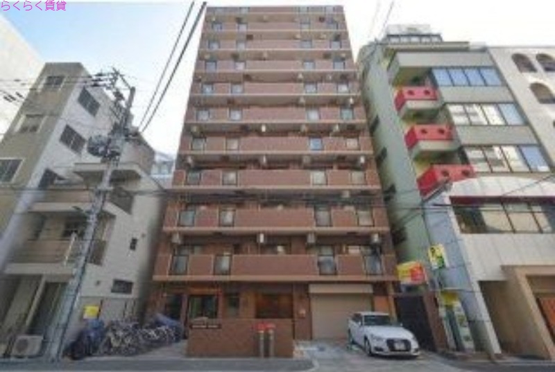 同心１丁目マンションの外観