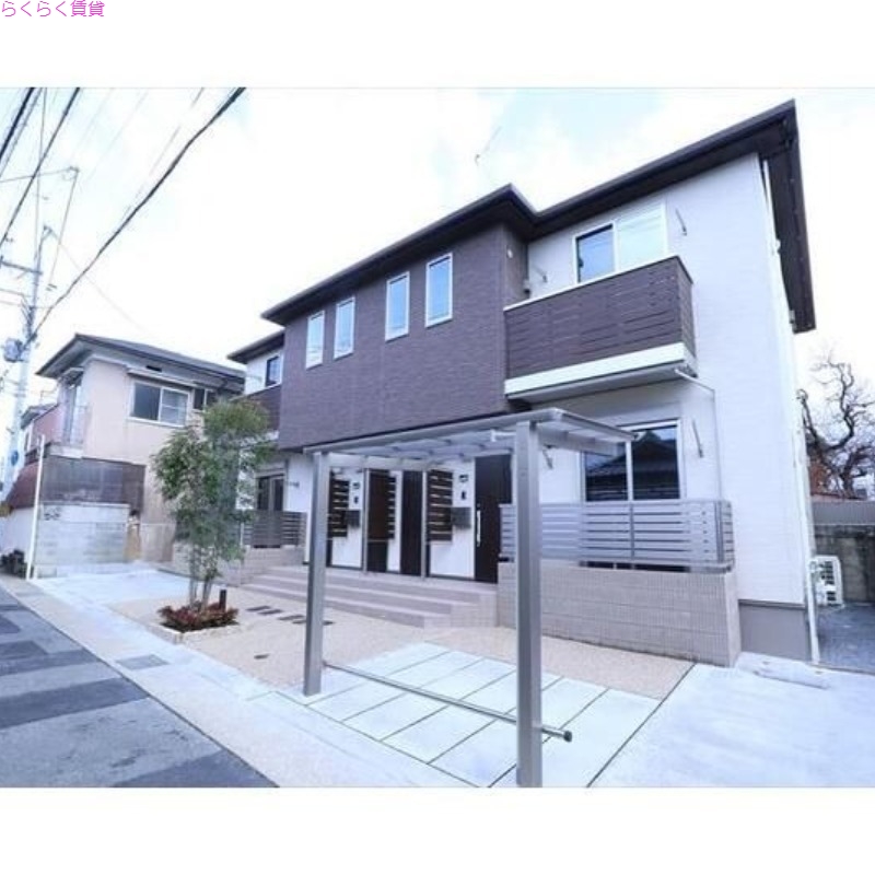 向島本丸町アパートの外観