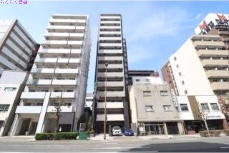 瓦屋町２丁目マンションの外観