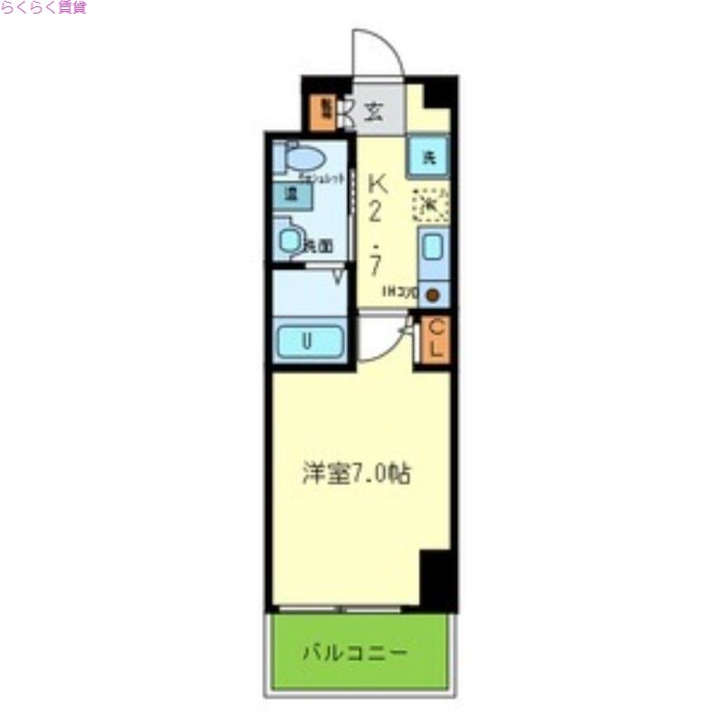 15階の間取り図