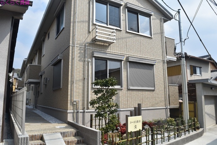 深草大門町アパートの外観